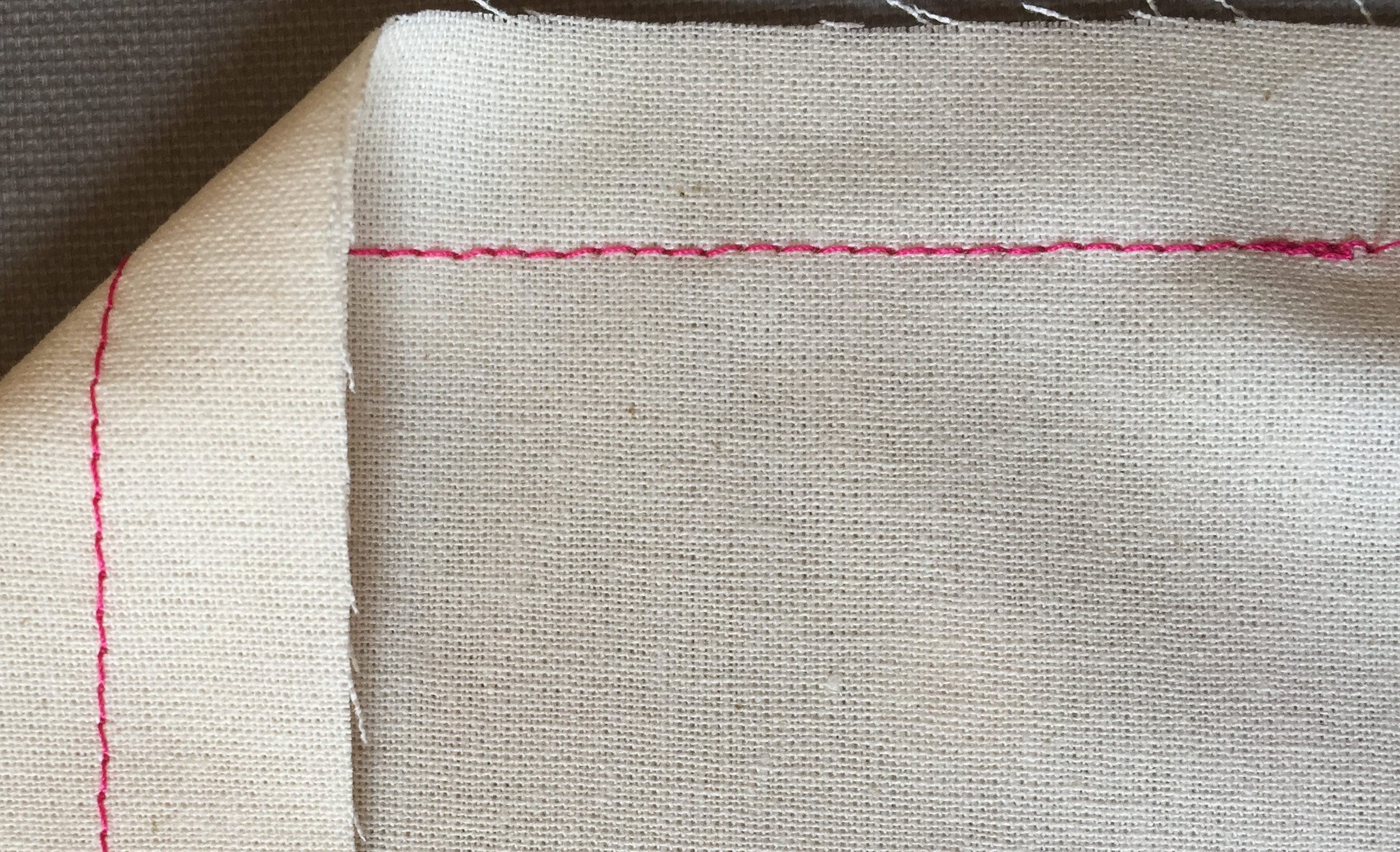 UNDERSTANDING THREAD TENSION ON YOUR SEWING MACHINE