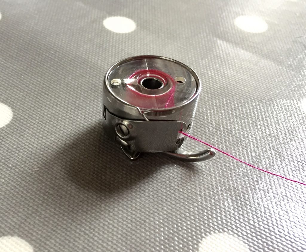 Bobbin Threading and Tensioning