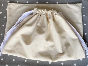 NHS DRAWSTRING BAG INSTRUCTIONS - Sew School